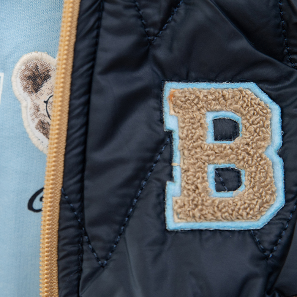 Βρεφικό σετ με φόρμα 3 τμχ RESTART αγόρι - 3