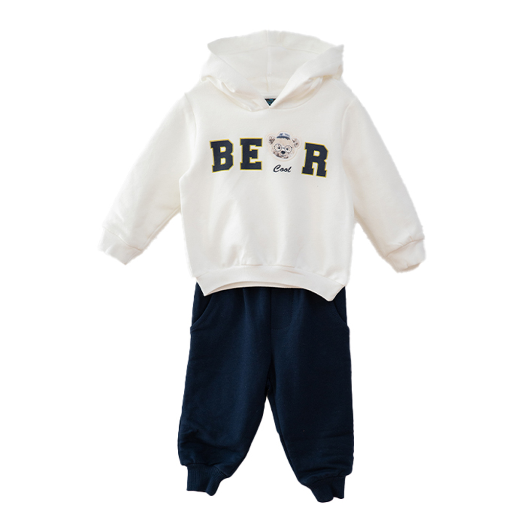 Βρεφικό σετ με φόρμα 3 τμχ RESTART αγόρι - 2