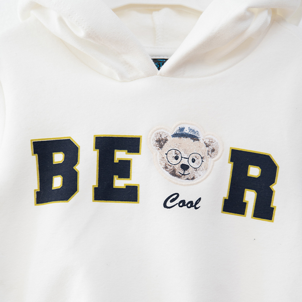 Βρεφικό σετ με φόρμα 3 τμχ RESTART αγόρι - 3