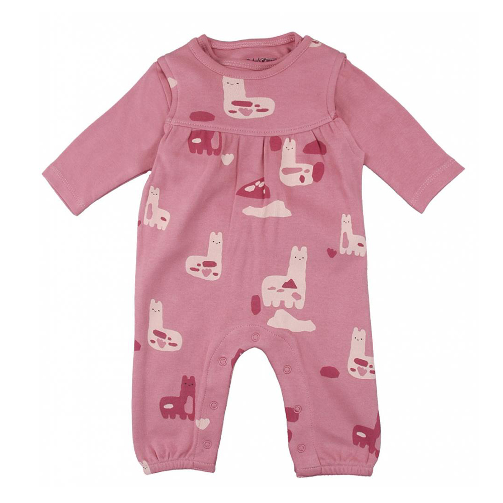 Βρεφικό σετ φορμάκι BABYBOL κορίτσι - ΡΟΖ