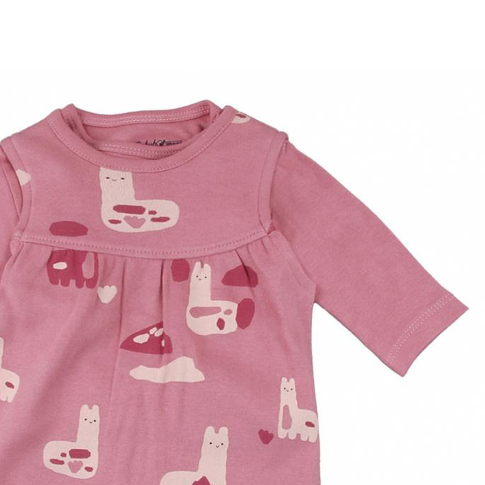 Βρεφικό σετ φορμάκι BABYBOL κορίτσι - 3