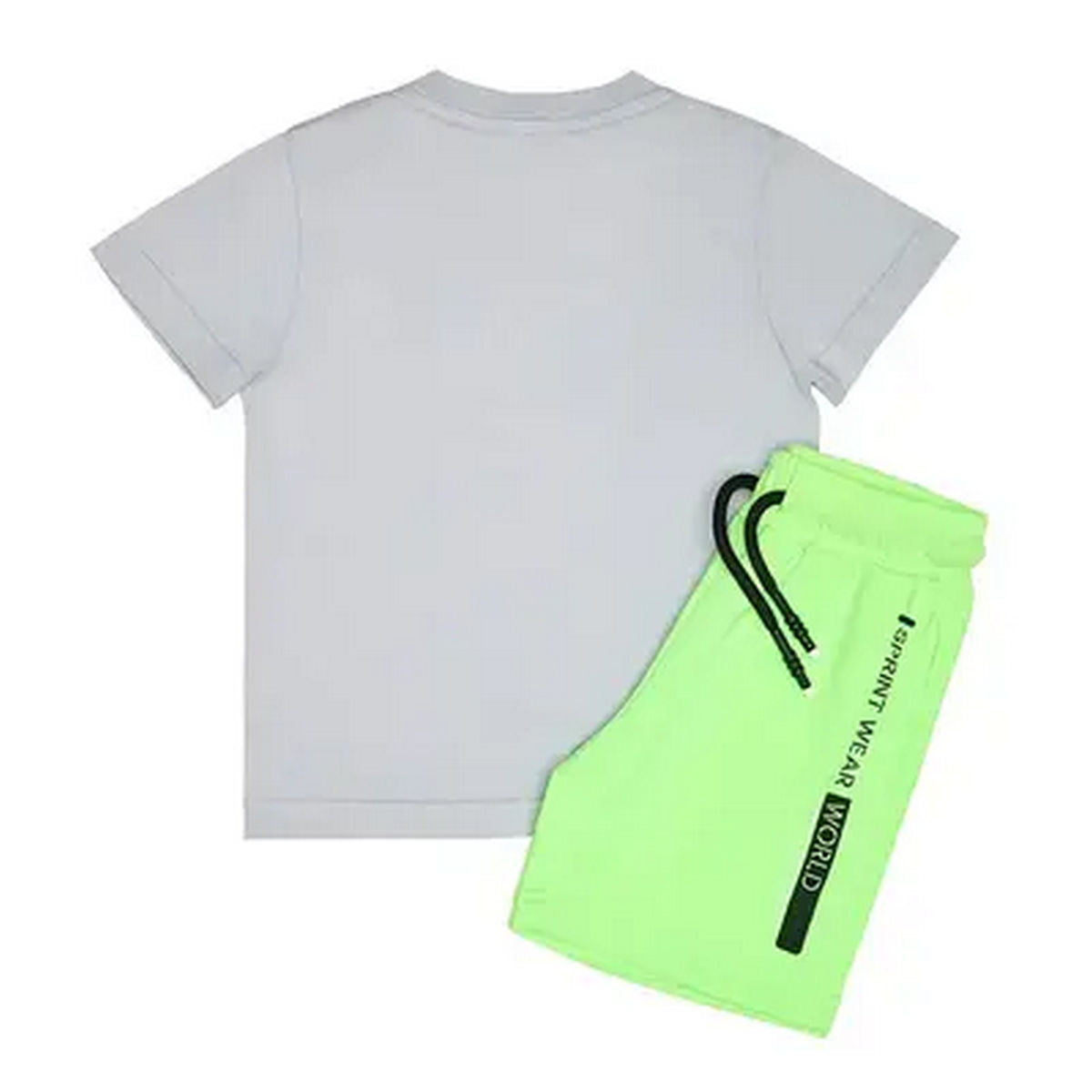 Βρεφικό σετ με βερμούδα SPRINT αγόρι - 2