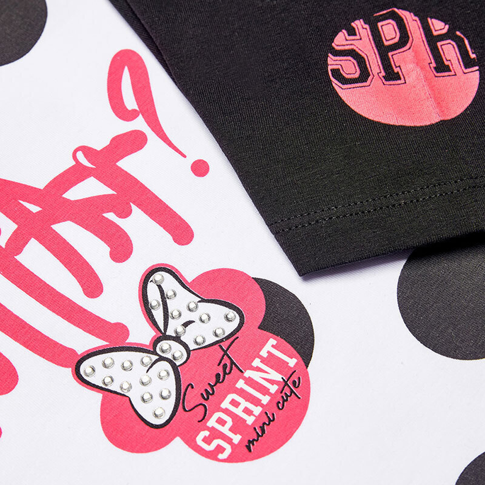 Σέτ με κολάν SPRINT κορίτσι - 3