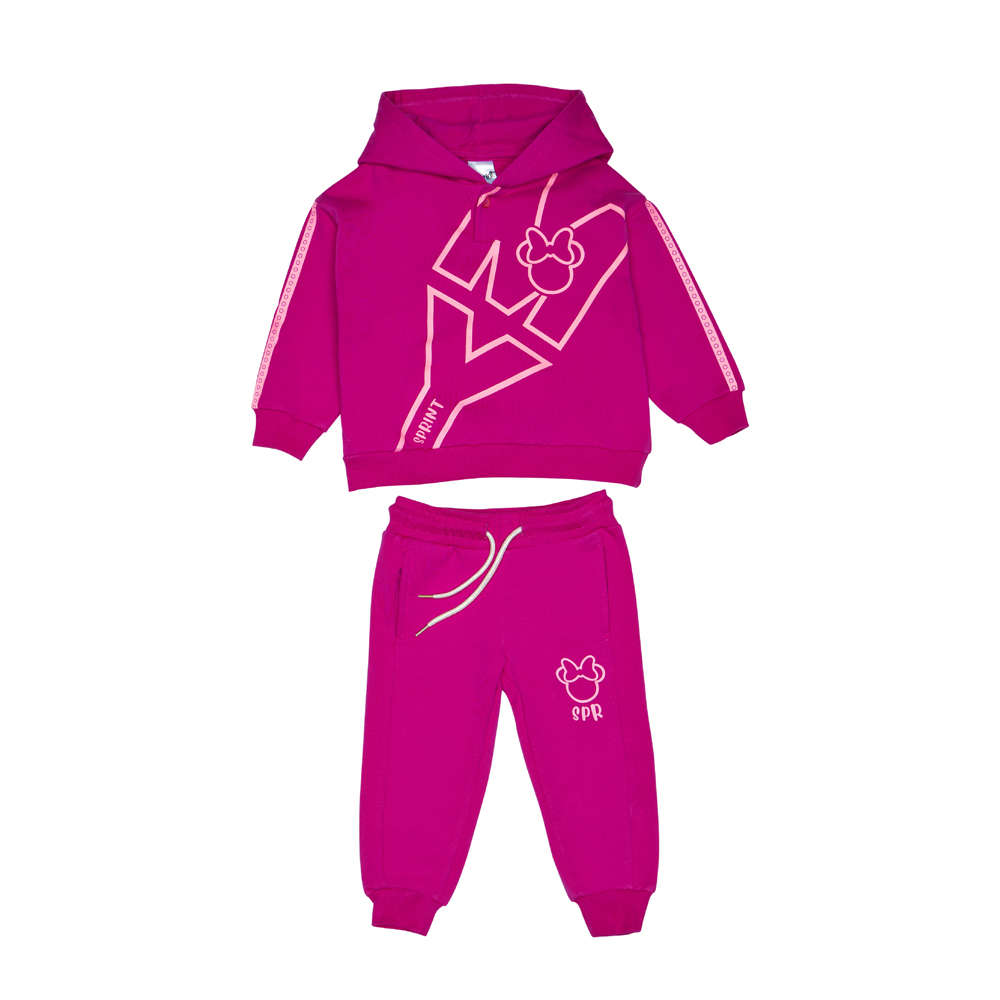 Παιδικό σετ με φόρμα SPRINT κορίτσι - ΛΙΛΑ