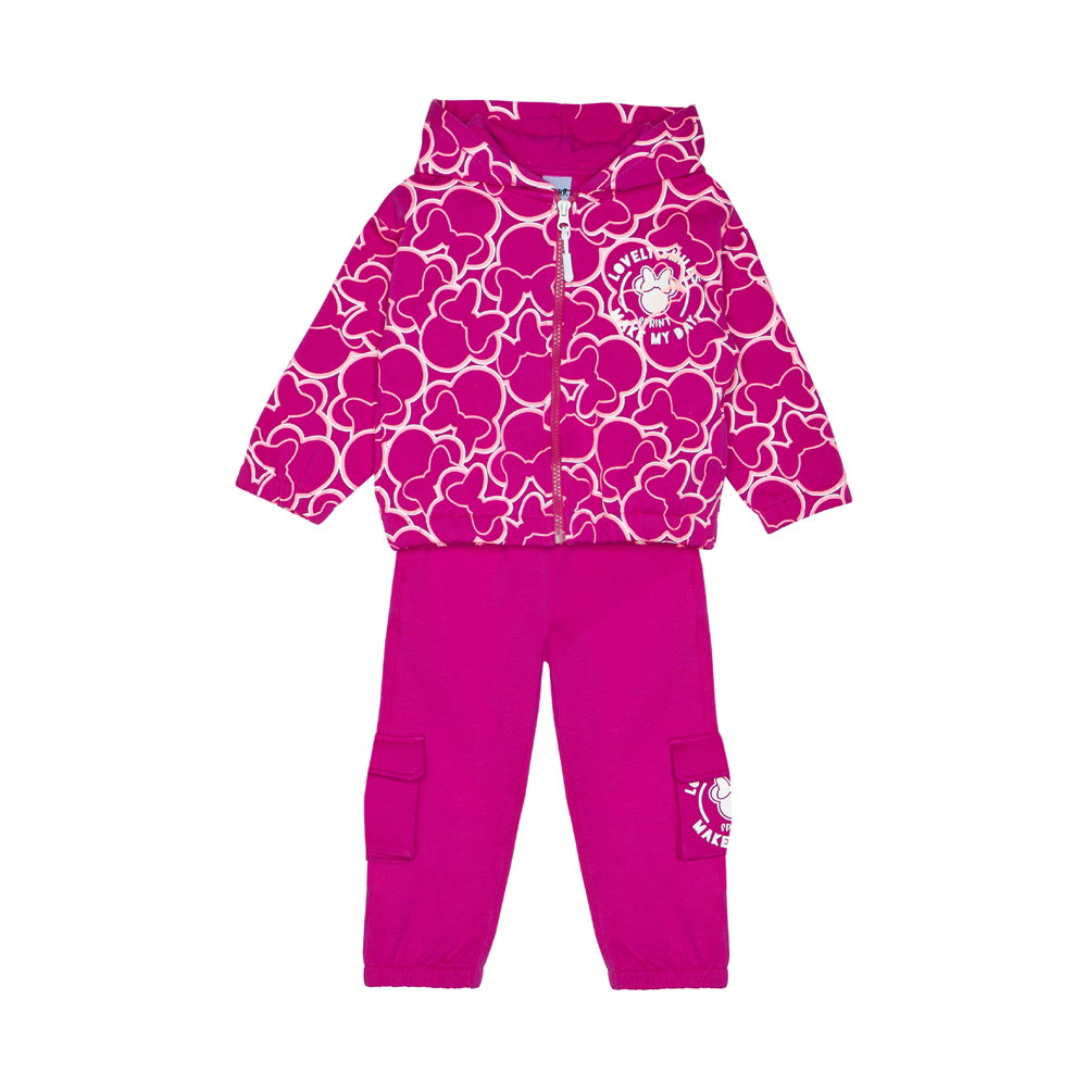 Παιδικό σετ με φόρμα SPRINT κορίτσι - 1
