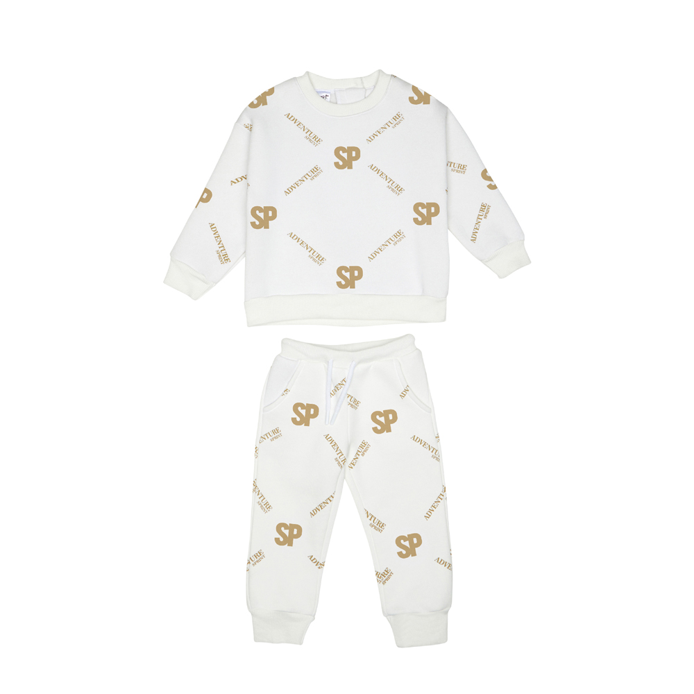 Παιδικό σετ με φόρμα SPRINT κορίτσι - ΙΒΟΥΑΡ