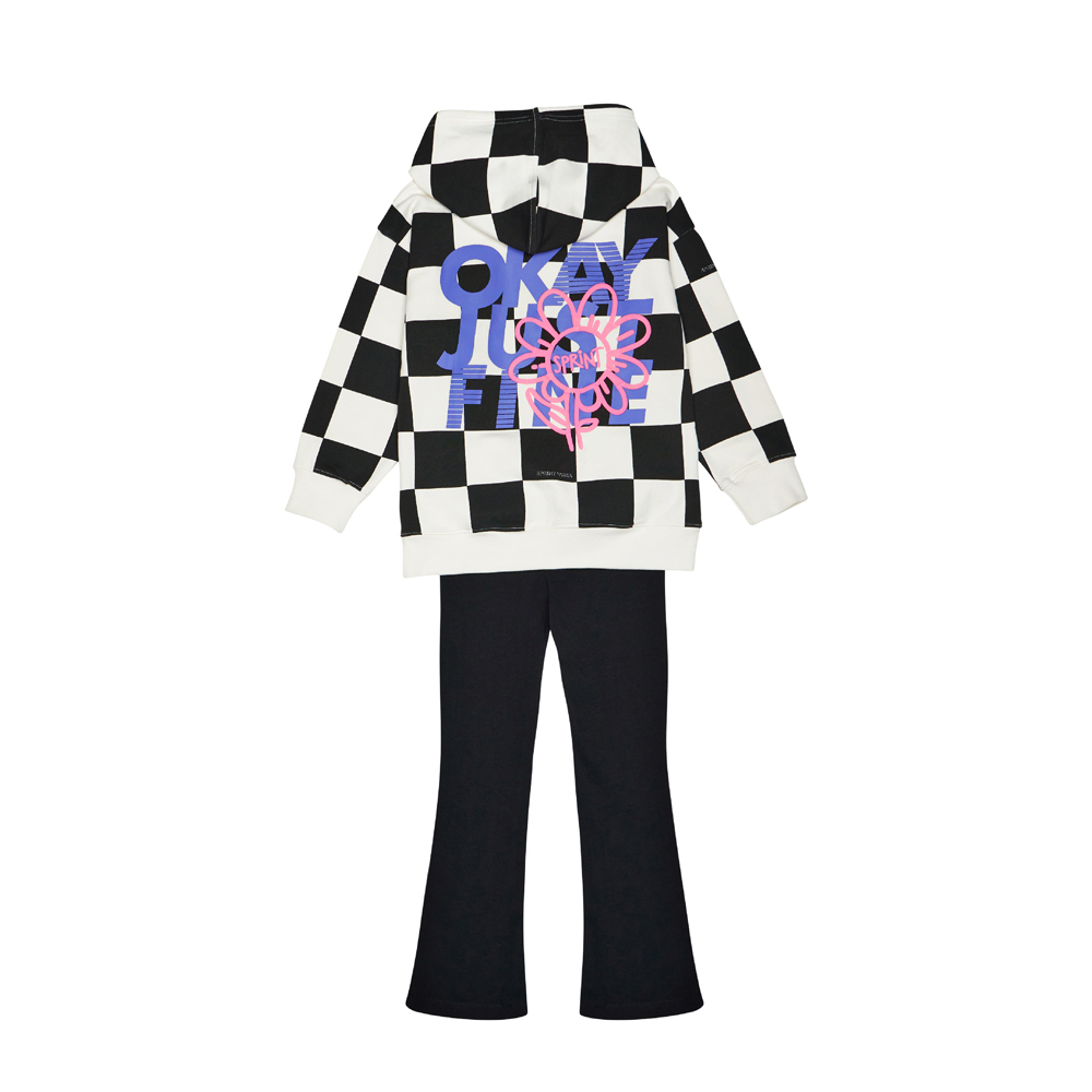 Παιδικό σετ με κολάν SPRINT κορίτσι - 2