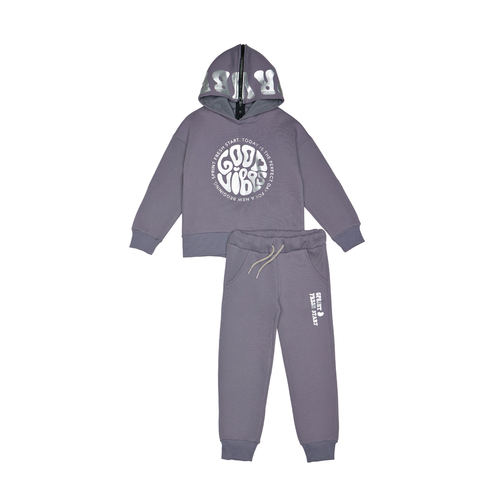 Παιδικό σετ με φόρμα SPRINT κορίτσι - 1