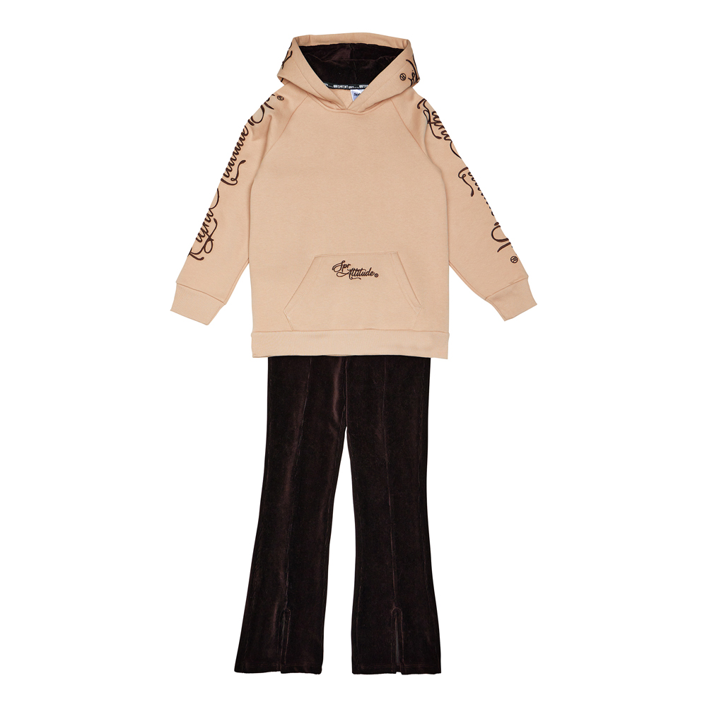 Σετ με φόρμα SPRINT κορίτσι - 1