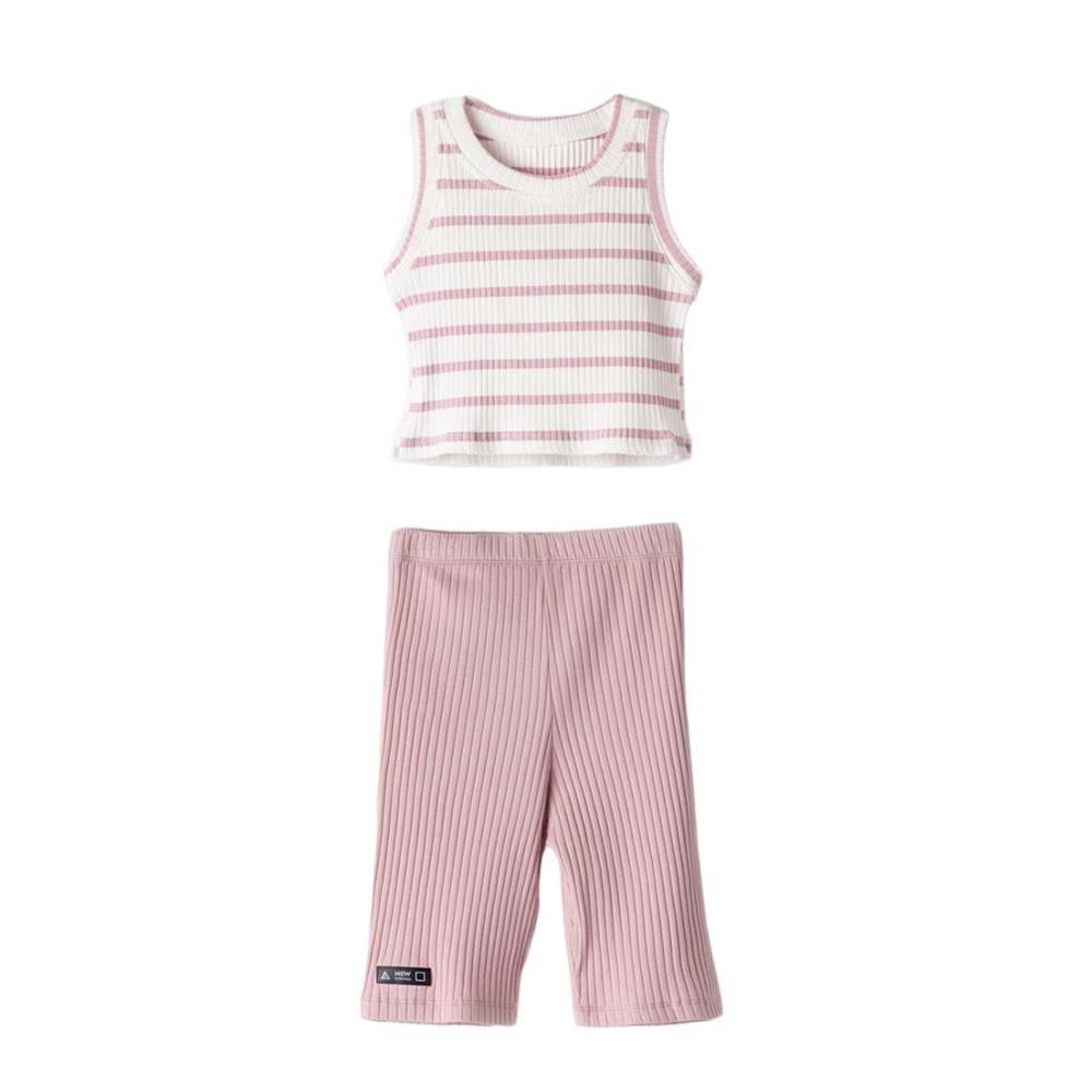 Σετ με ποδηλατικό κολάν ΕΒΙΤΑ κορίτσι - 1