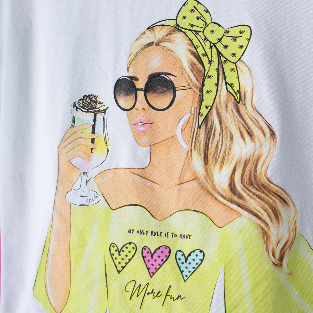 Σετ με κολάν ΕΒΙΤΑ κορίτσι - 2