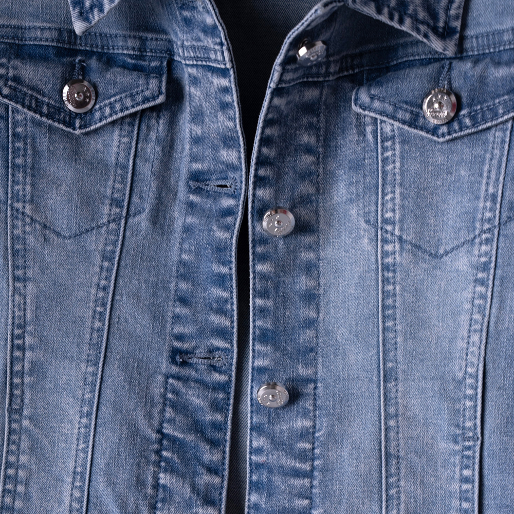 Τζιν μπουφάν ΕΒΙΤΑ κορίτσι - 3