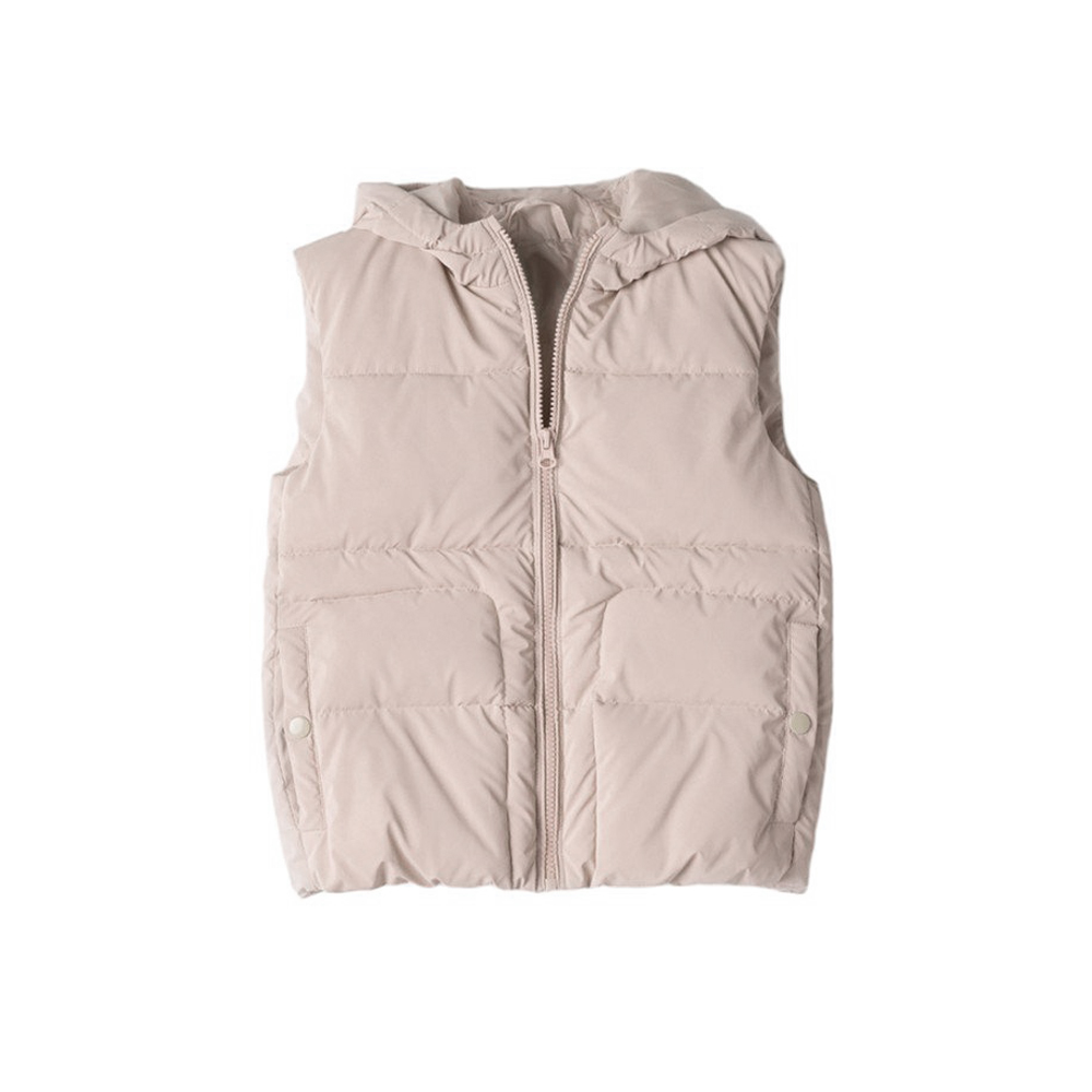 αμάνικο μπουφάν EBITA κορίτσι - ΜΠΕΖ