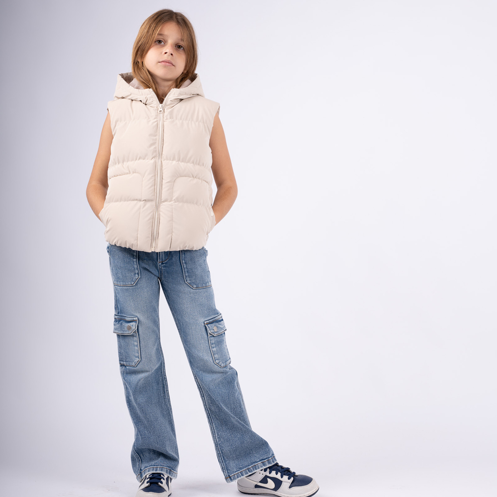 αμάνικο μπουφάν EBITA κορίτσι - 2