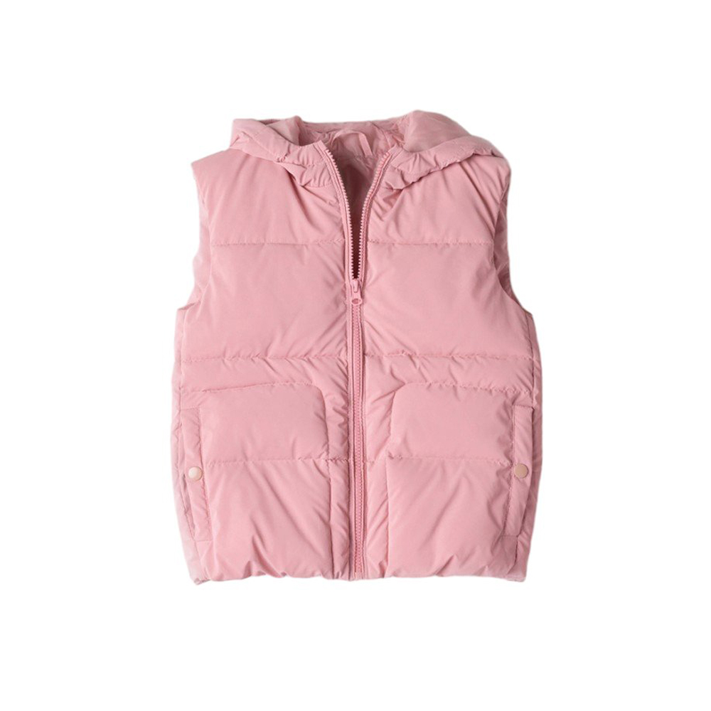 αμάνικο μπουφάν EBITA κορίτσι - ΡΟΖ