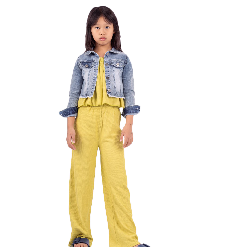 Τζιν μπουφάν εποχής ΕΒΙΤΑ - 2