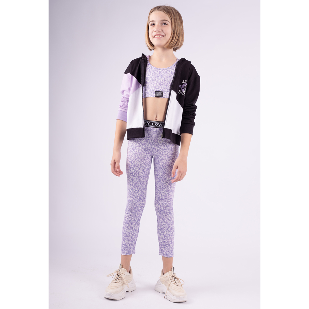 Σετ με κολάν ΕΒΙΤΑ 3 τμχ κορίτσι - 2