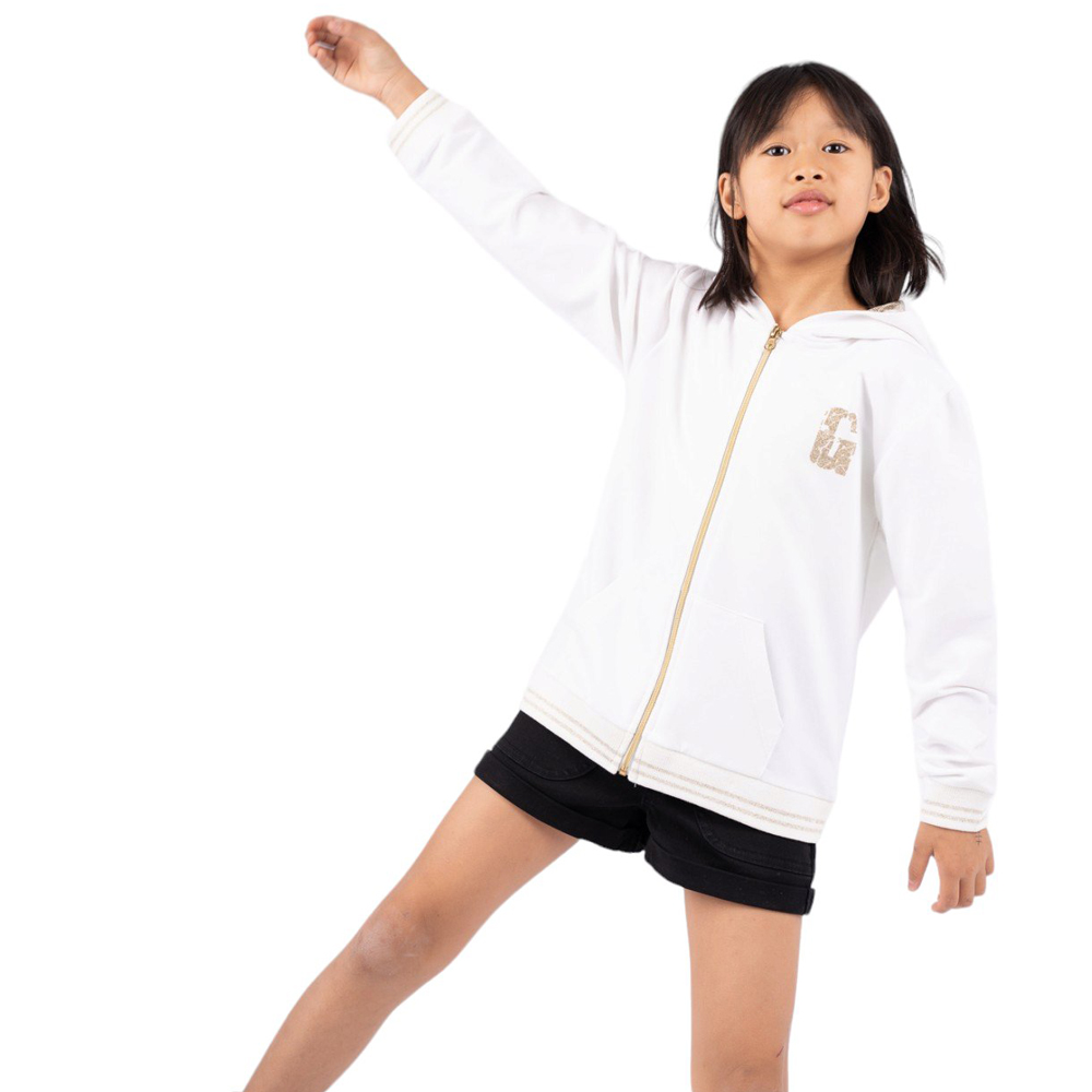 Ζακέτα φούτερ ΕΒΙΤΑ κορίτσι - 2