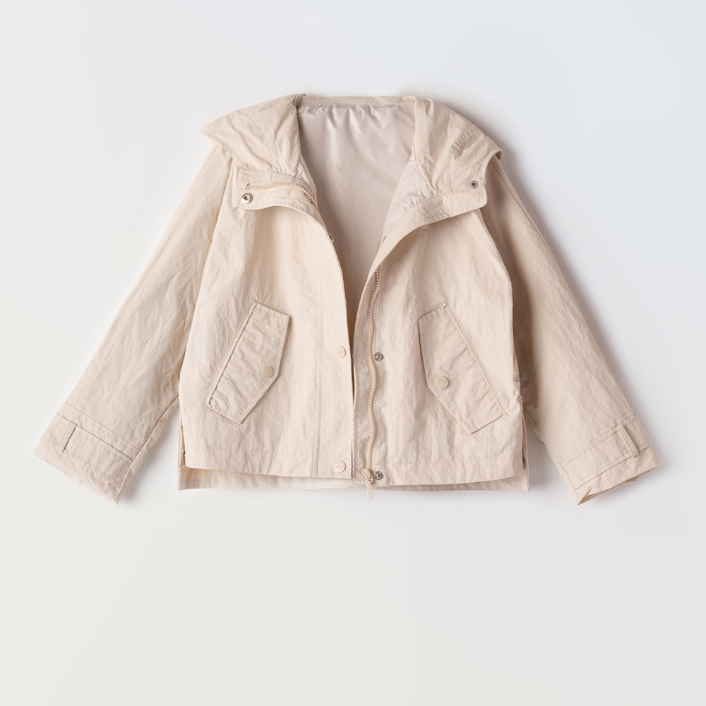 Μπουφάν εποχής ΕΒΙΤΑ κορίτσι - ΜΠΕΖ