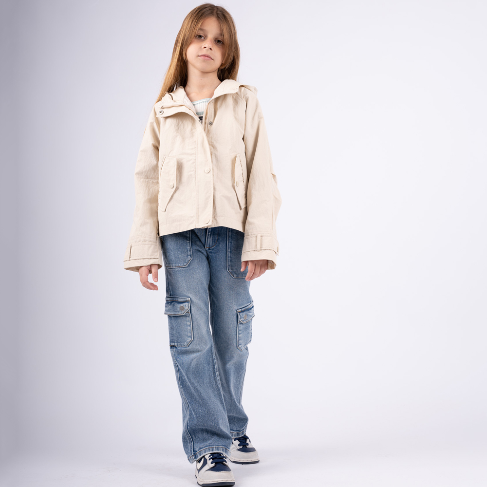 Μπουφάν εποχής ΕΒΙΤΑ κορίτσι - 2