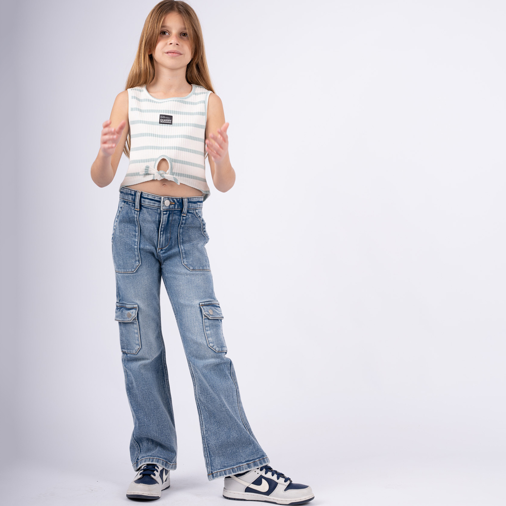 Παντελόνι τζίν EBITA κορίτσι - 2