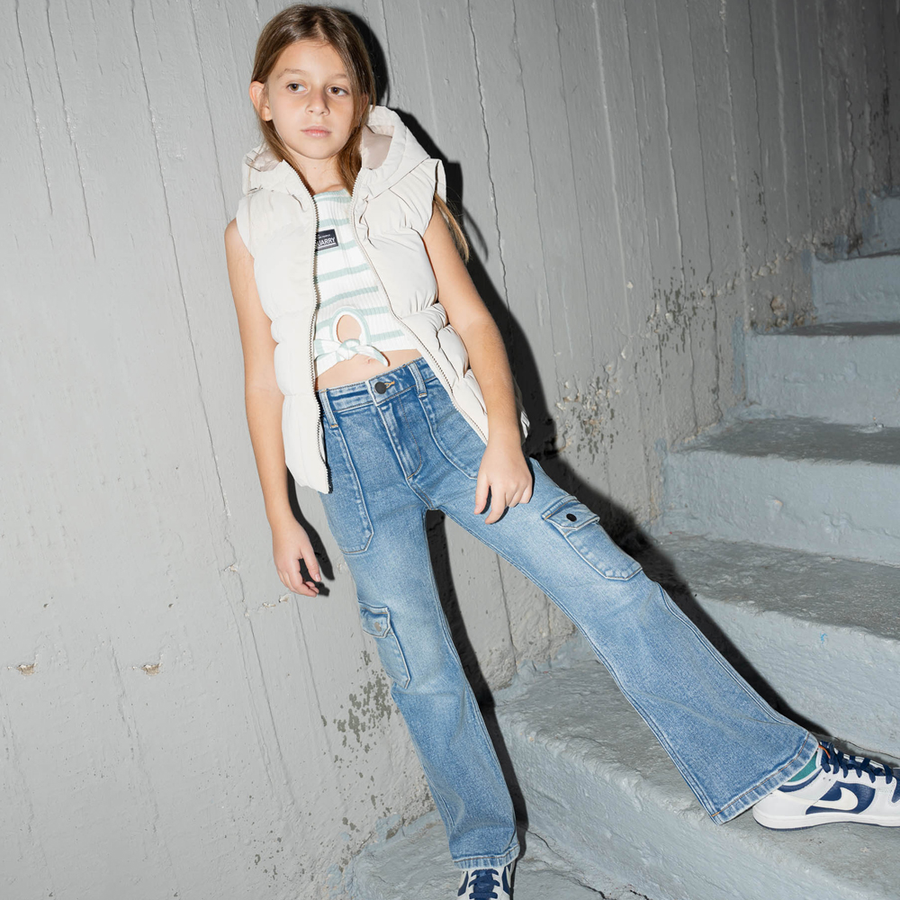 Παντελόνι τζίν EBITA κορίτσι - 3