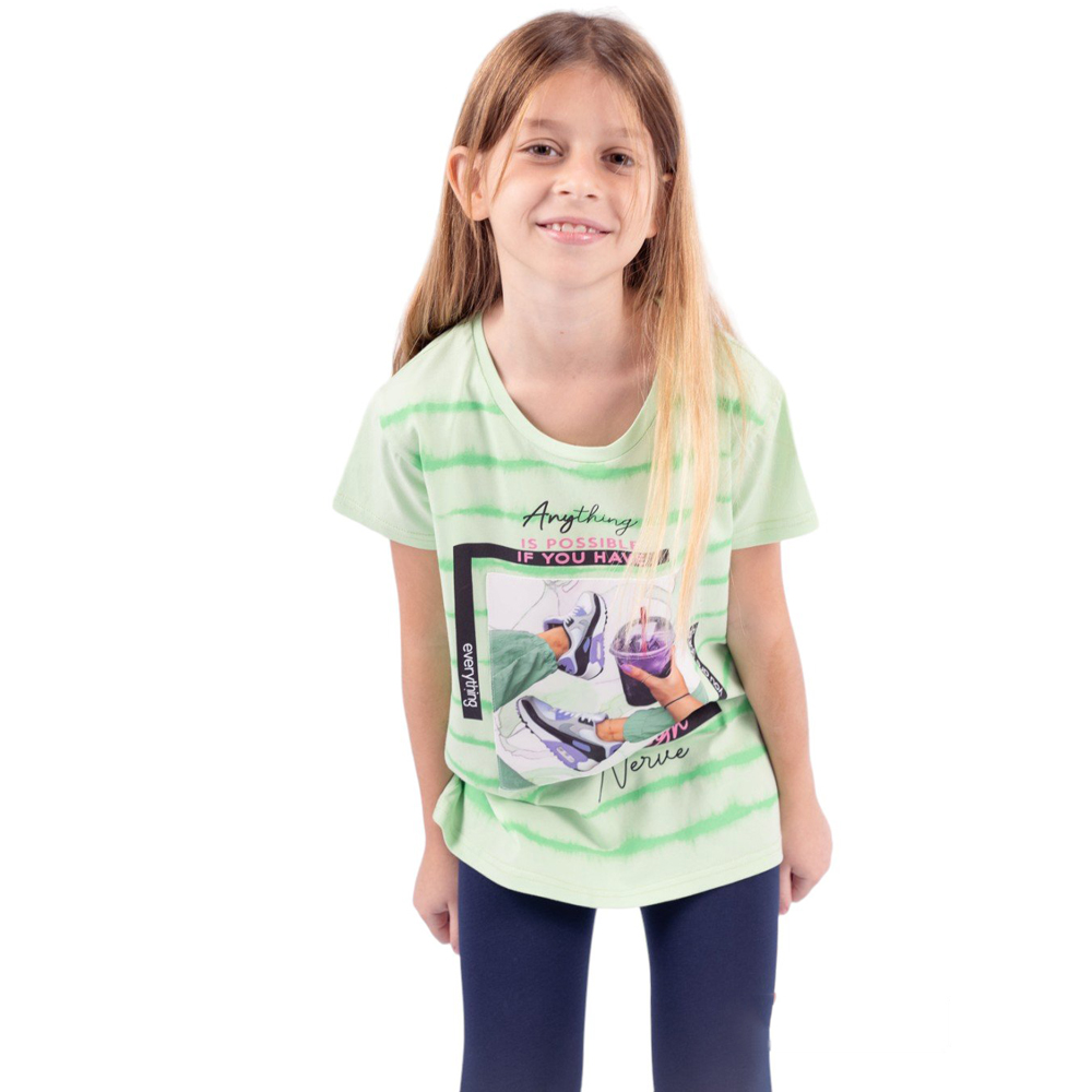 Σετ με κολάν ΕΒΙΤΑ κορίτσι - 2