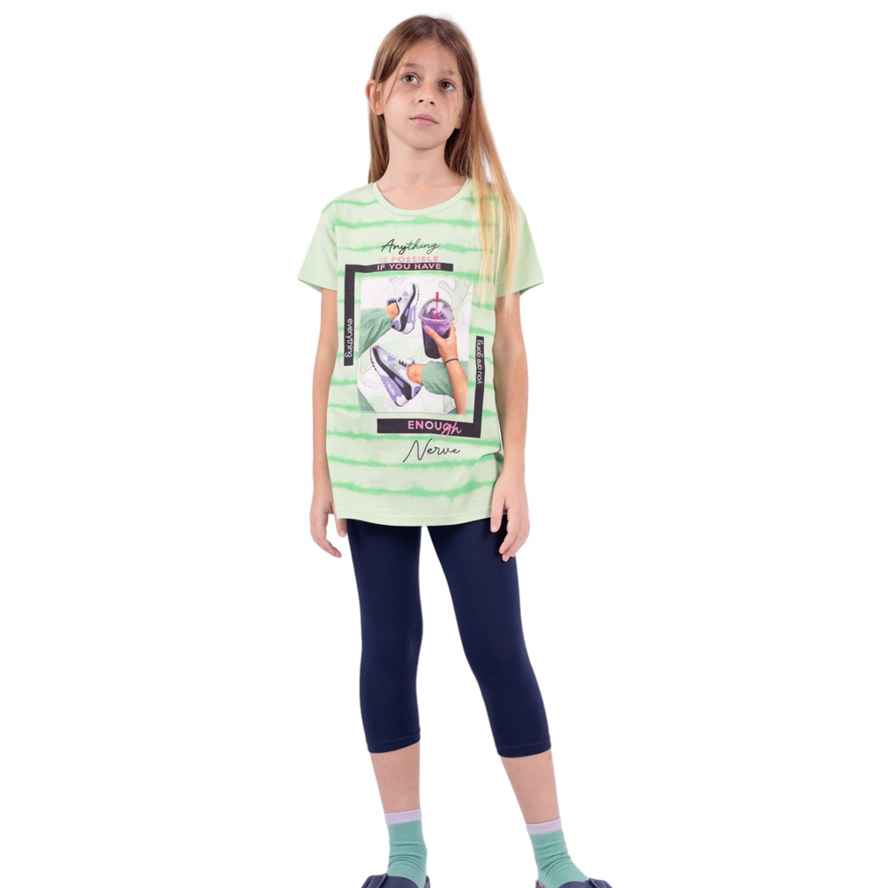 Σετ με κολάν ΕΒΙΤΑ κορίτσι - 3