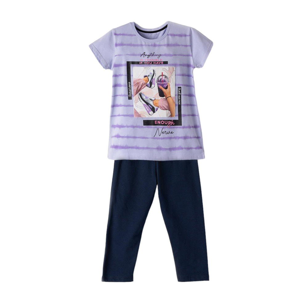 Σετ με κολάν ΕΒΙΤΑ κορίτσι - 1