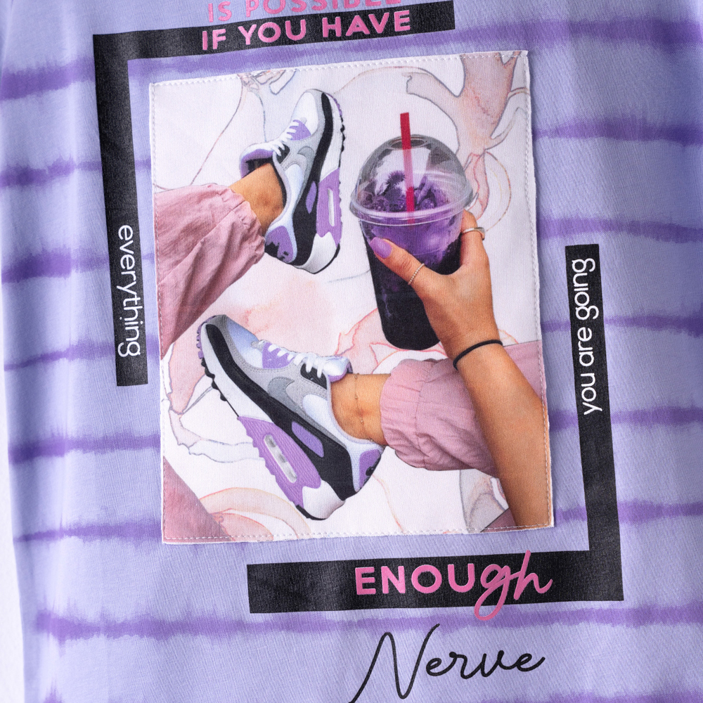 Σετ με κολάν ΕΒΙΤΑ κορίτσι - 2