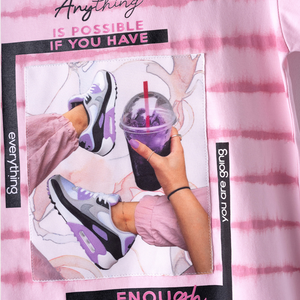 Σετ με κολάν ΕΒΙΤΑ κορίτσι - 2