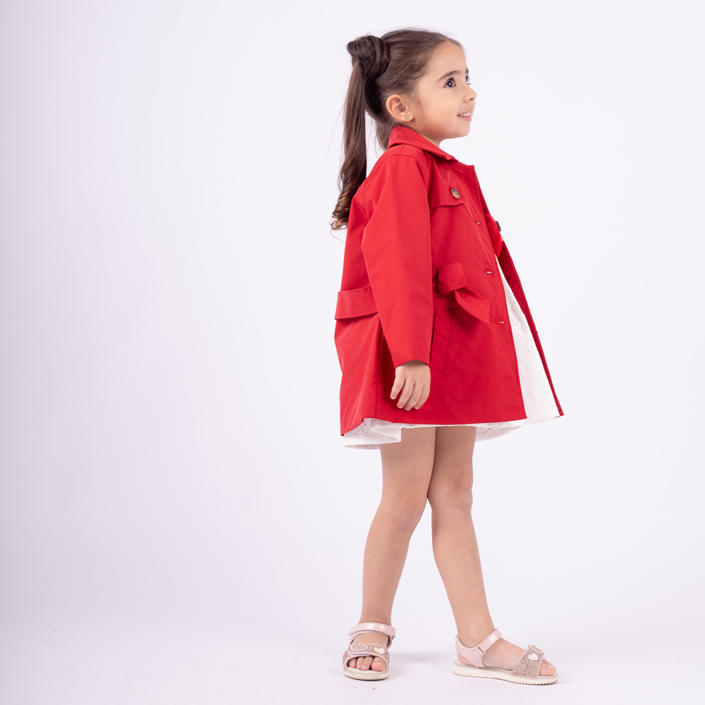 καμπαρτίνα ΕΒΙΤΑ κορίτσι - 4