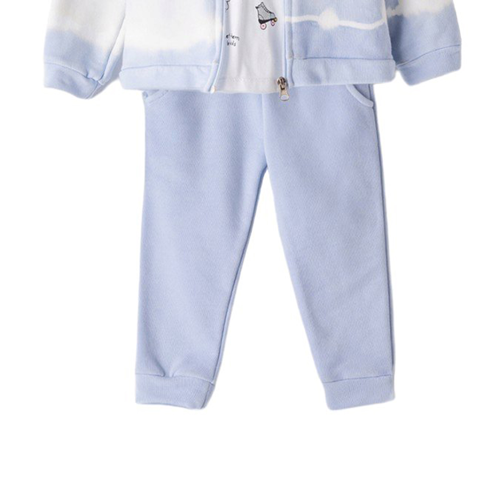 Κορίτσι σετ με φόρμα ΕΒΙΤΑ 3 τμχ - 3