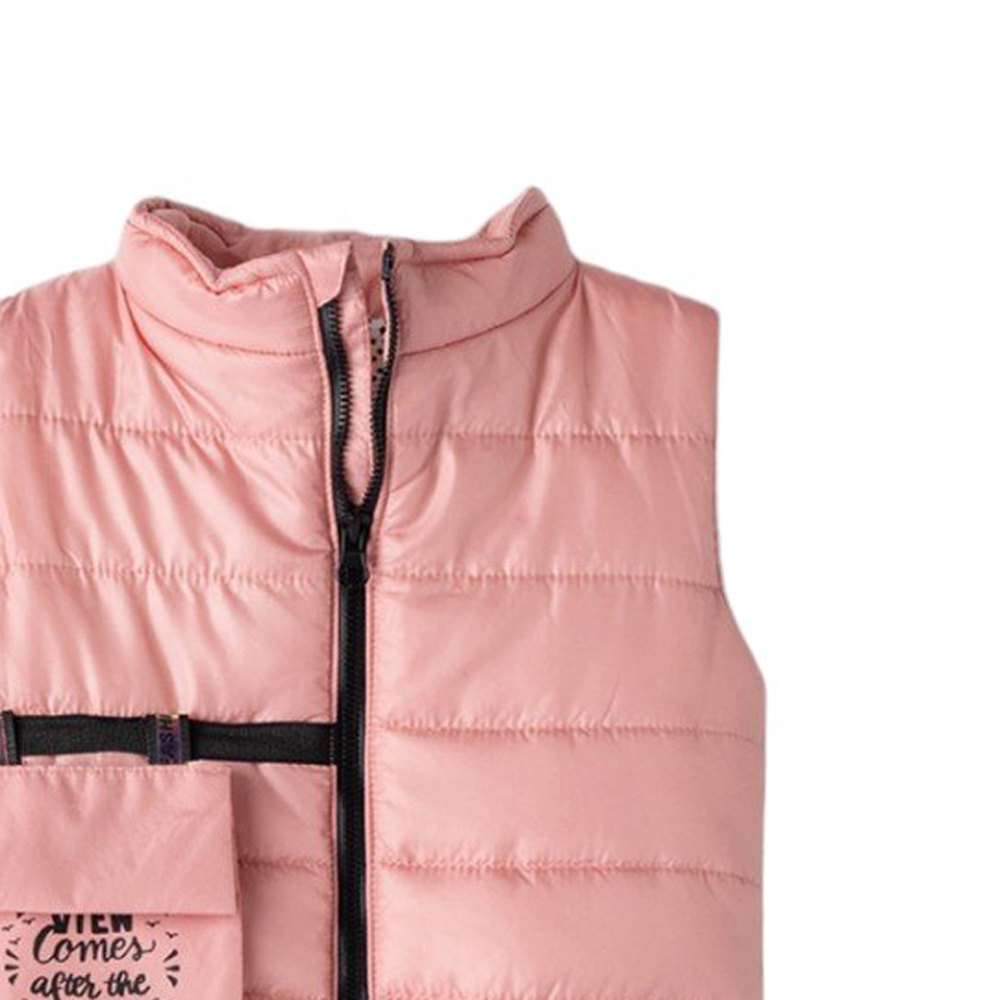 Αμάνικο μπουφάν ΕΒΙΤΑ κορίτσι - 2