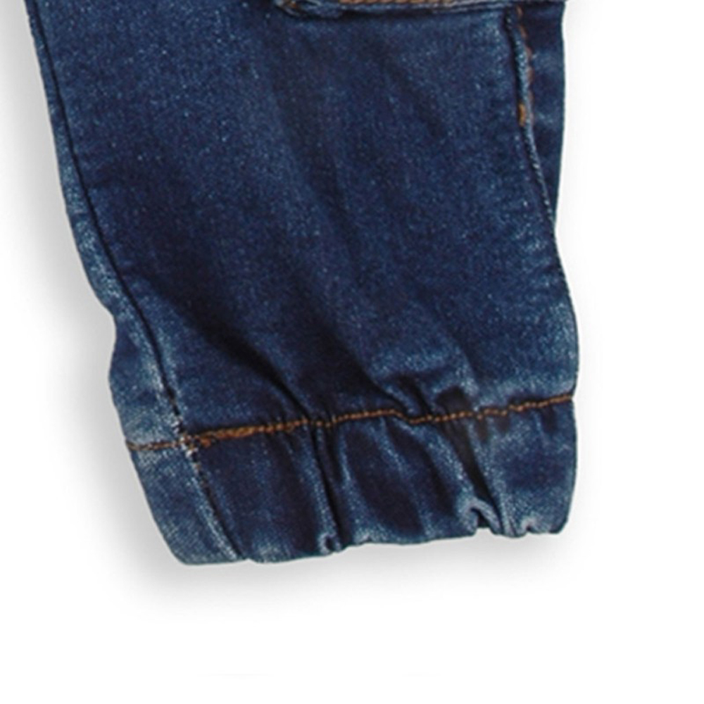 Παιδικό τζιν παντελόνι BABYBOL αγόρι - 3