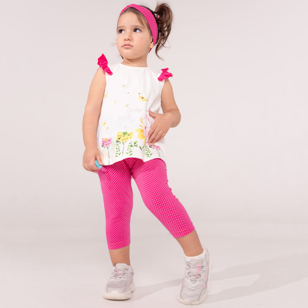 Σετ με κολάν ΕΒΙΤΑ κορίτσι - 2