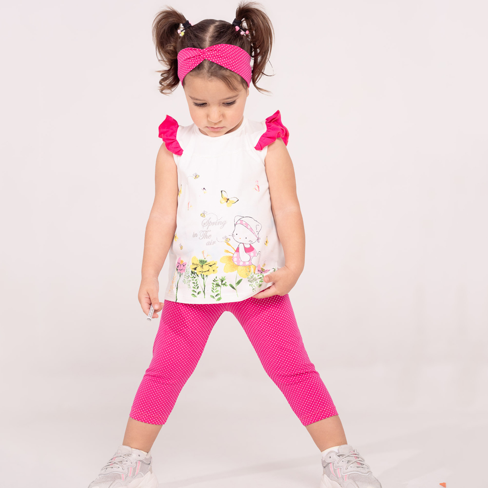 Σετ με κολάν ΕΒΙΤΑ κορίτσι - 3