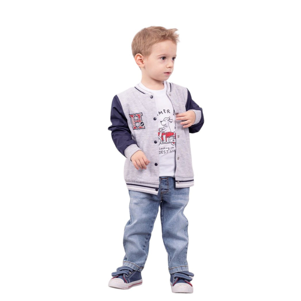 Σετ με παντελόνι HASHTAG 3 τμχ - 2