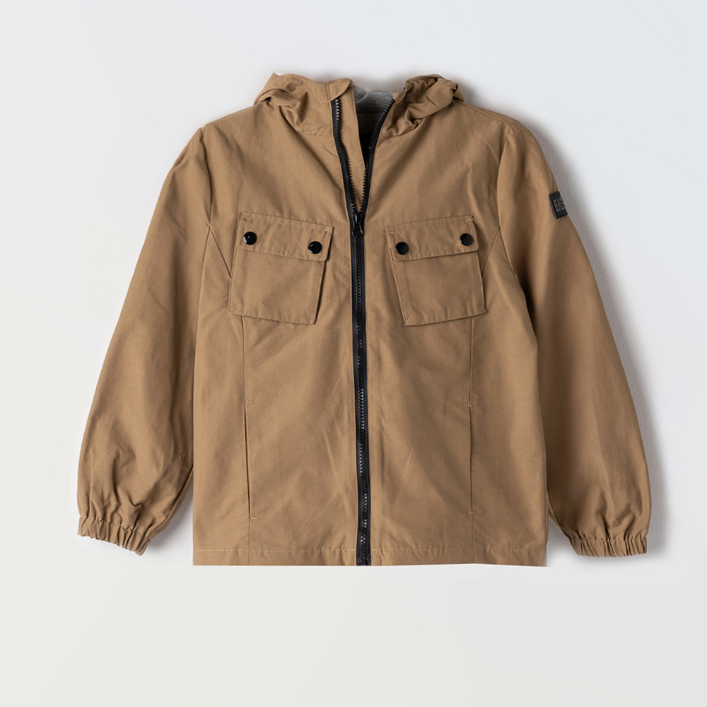 Αντιανεμικό μπουφάν HASHTAG αγόρι - ΜΠΕΖ