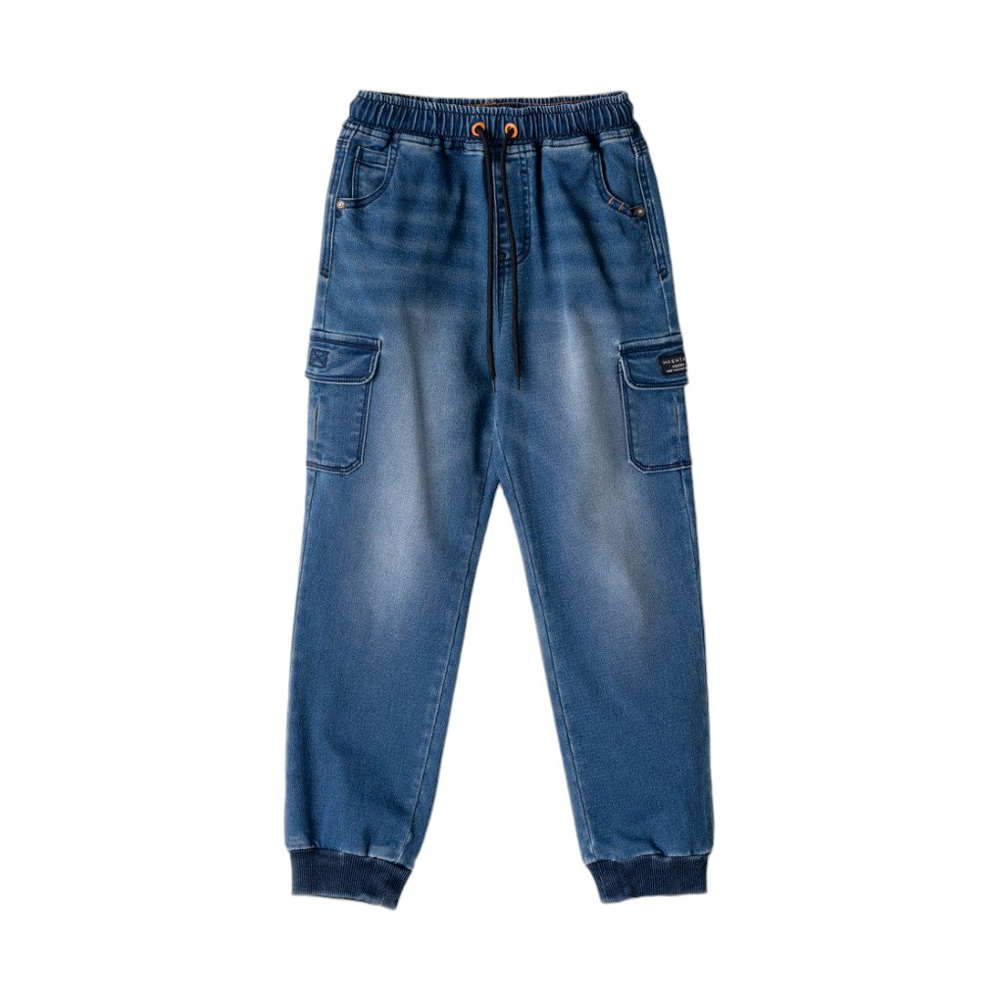 Τζιν παντελόνι HASHTAG αγόρι - ΜΠΛΕ