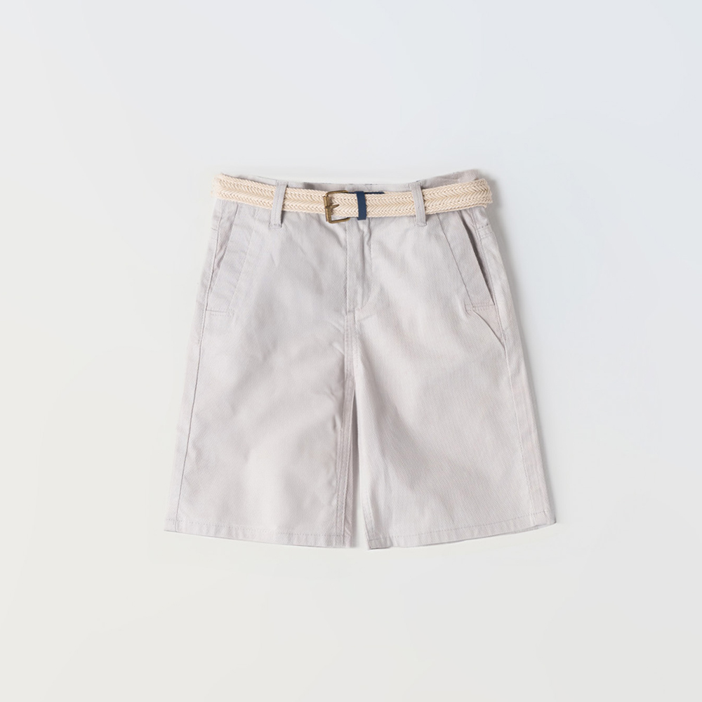Βερμούδα HASHTAG αγόρι - ΓΚΡΙ-ΑΝΟΙΧΤΟ