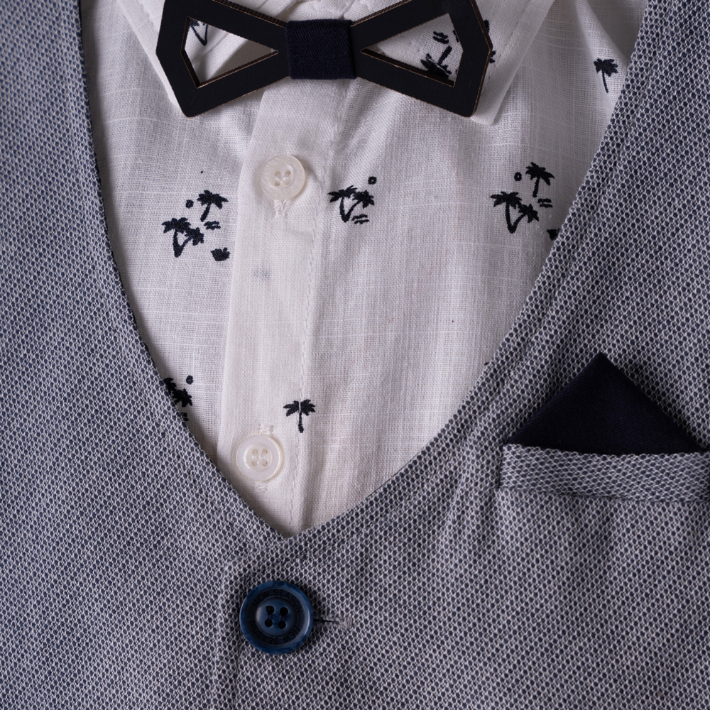 Σετ με βερμούδα HASHTAG 3 τμχ - 2