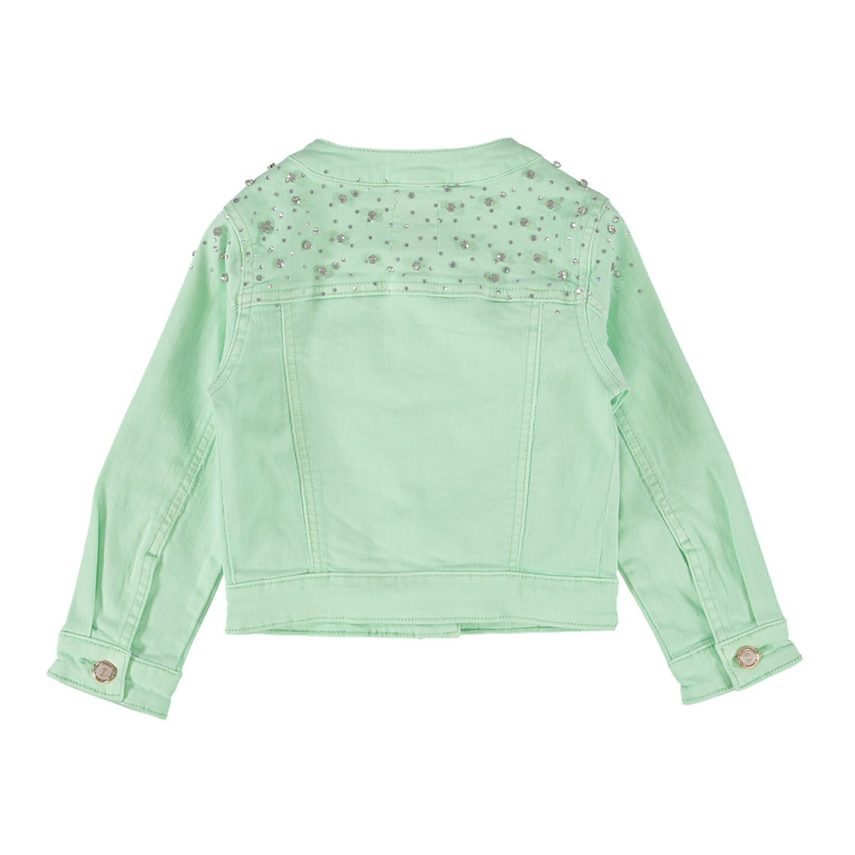 Τζιν μπουφάν με στρας TO BE TOO - 2