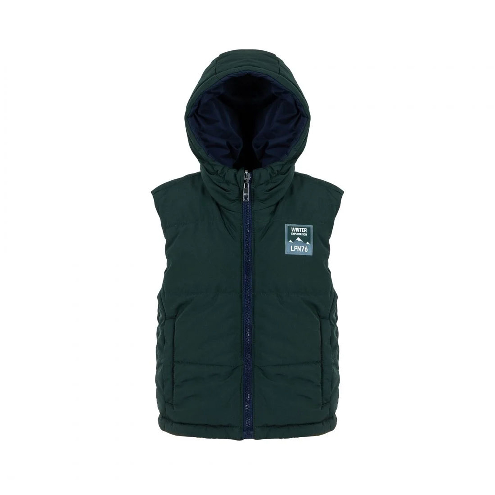 Παιδικό αμάνικο μπουφάν διπλής όψης LAPIN αγόρι - 4