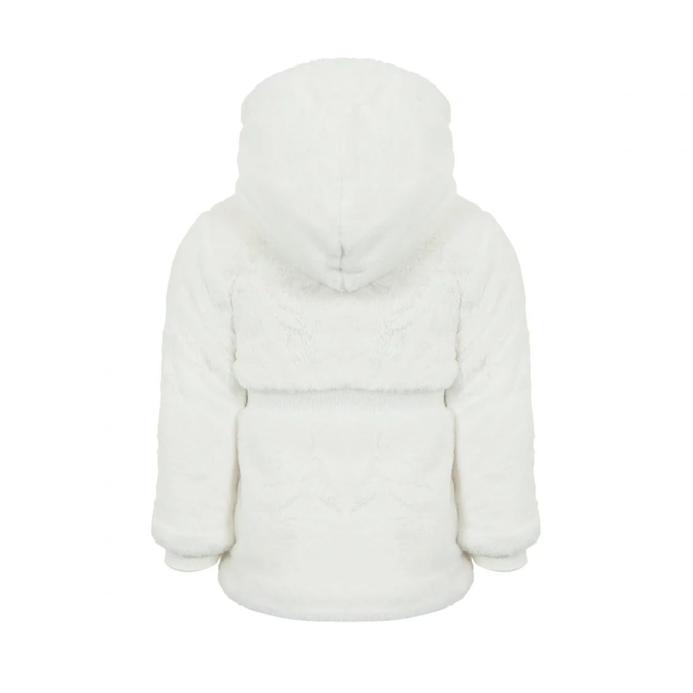 Γούνινο παλτό LAPIN κορίτσι - 2