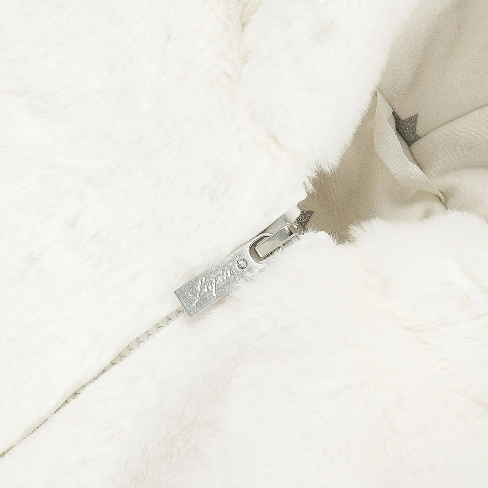 Γούνινο παλτό LAPIN κορίτσι - 3