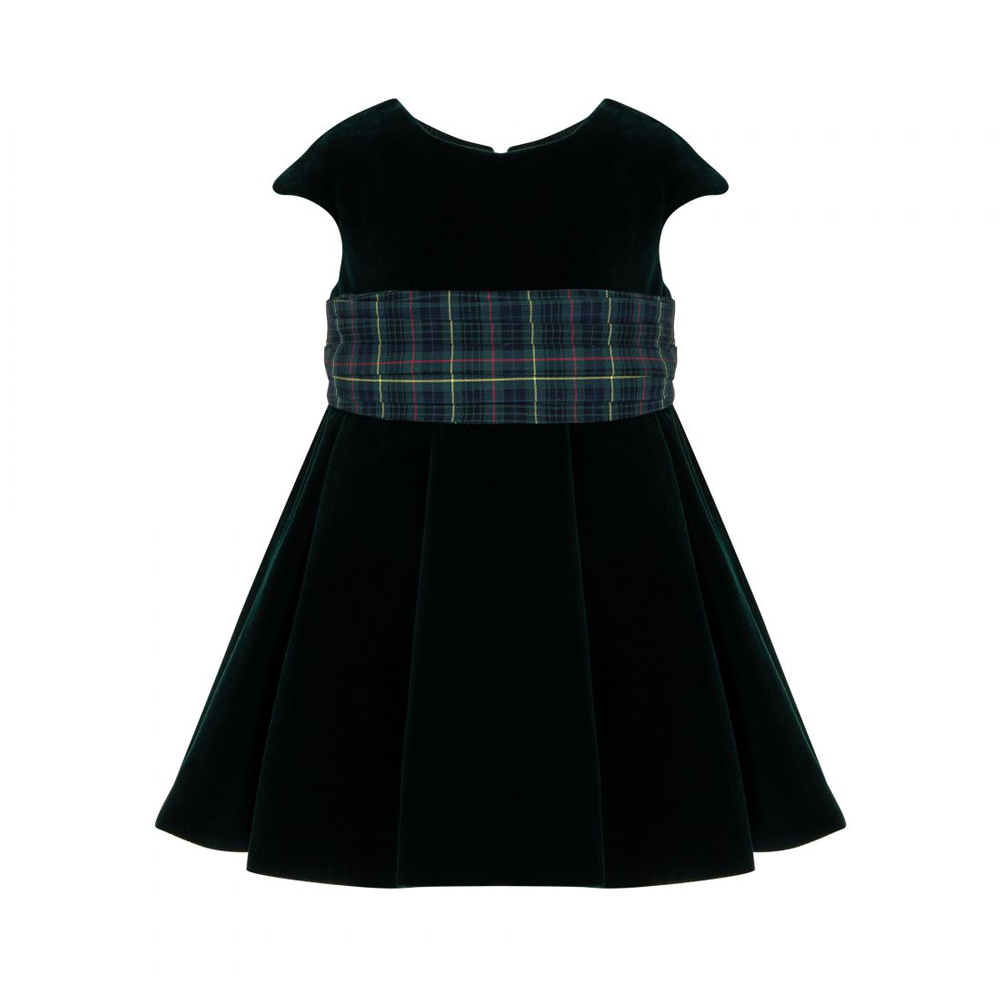 Φόρεμα LAPIN κορίτσι - ΠΡΑΣΙΝΟ