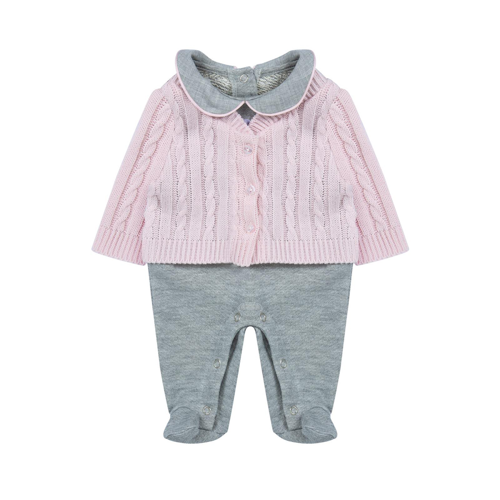 Βρεφικό φορμάκι LAPIN κορίτσι - 2