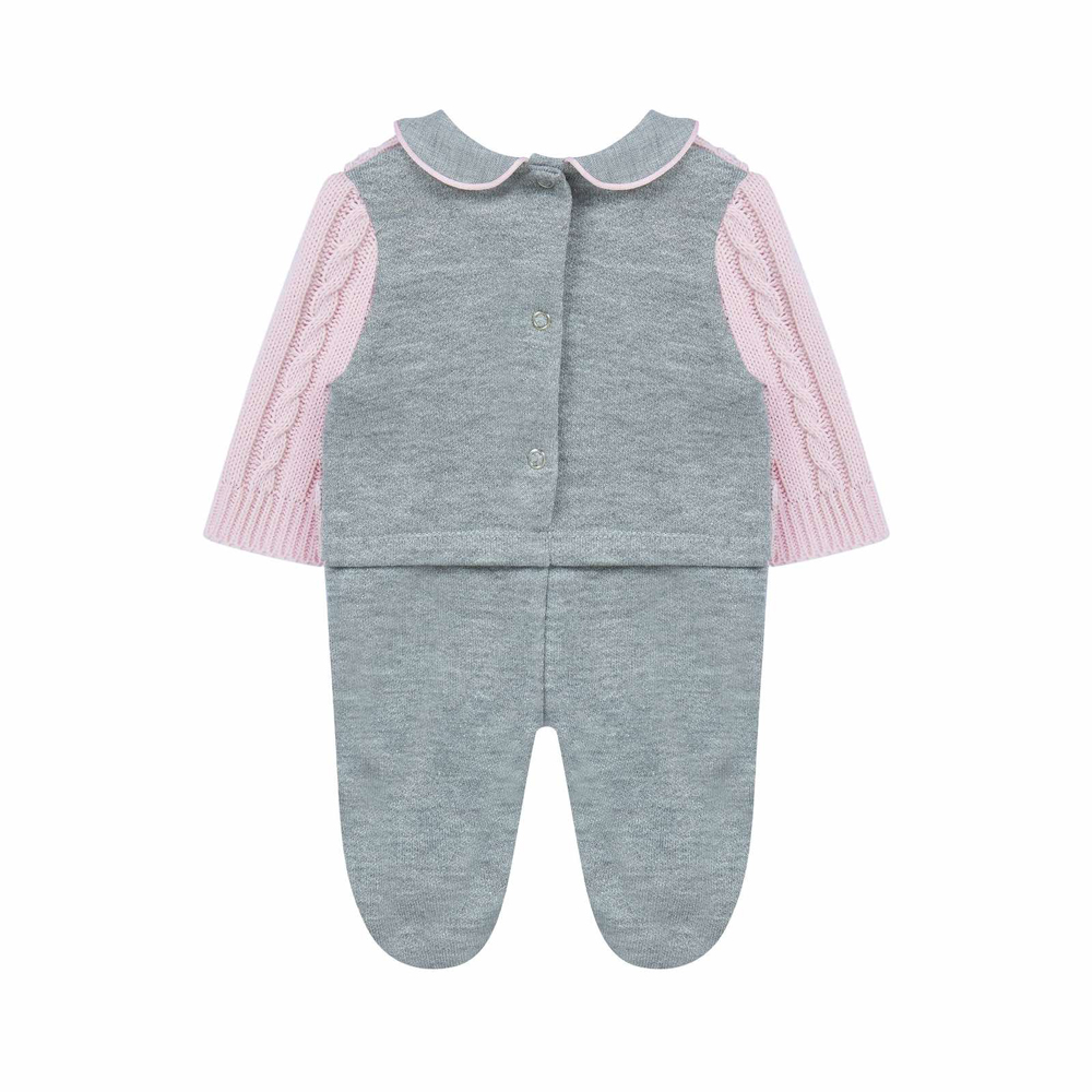 Βρεφικό φορμάκι LAPIN κορίτσι - 3