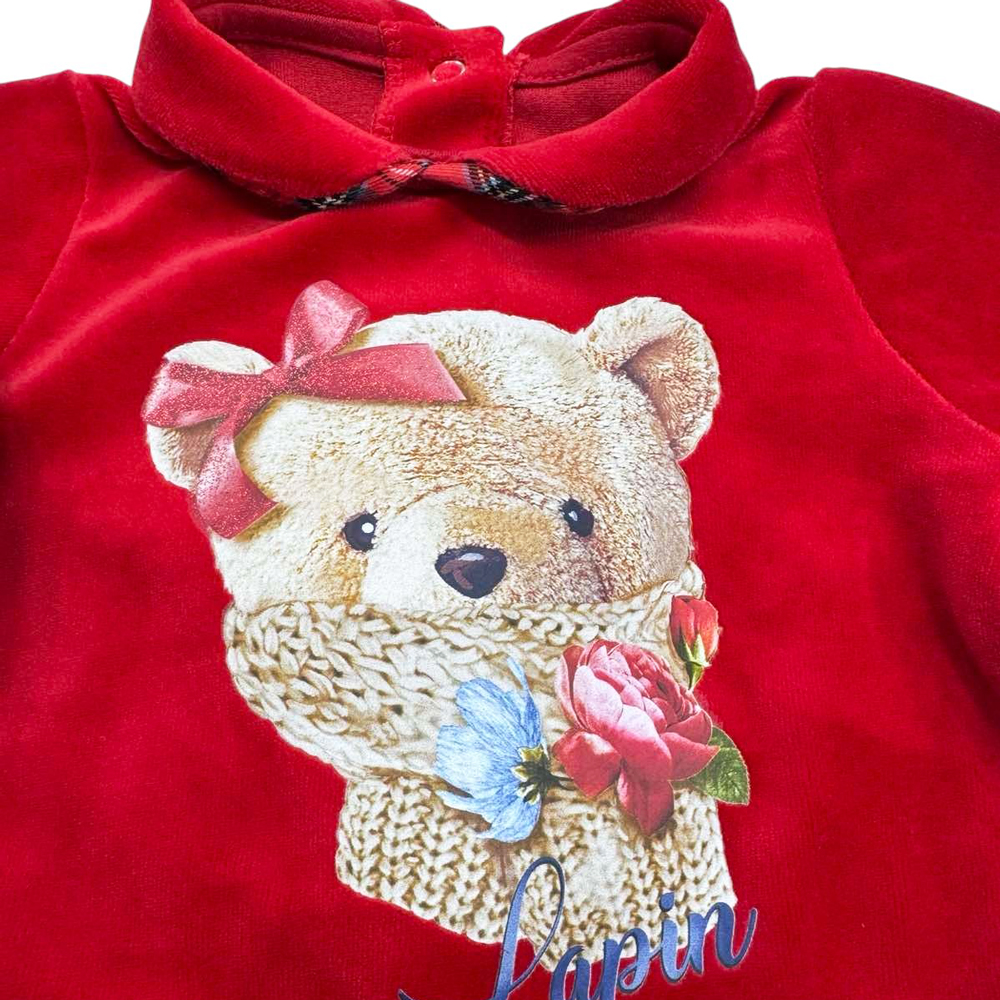 Βρεφικό φορμάκι LAPIN κορίτσι - 2